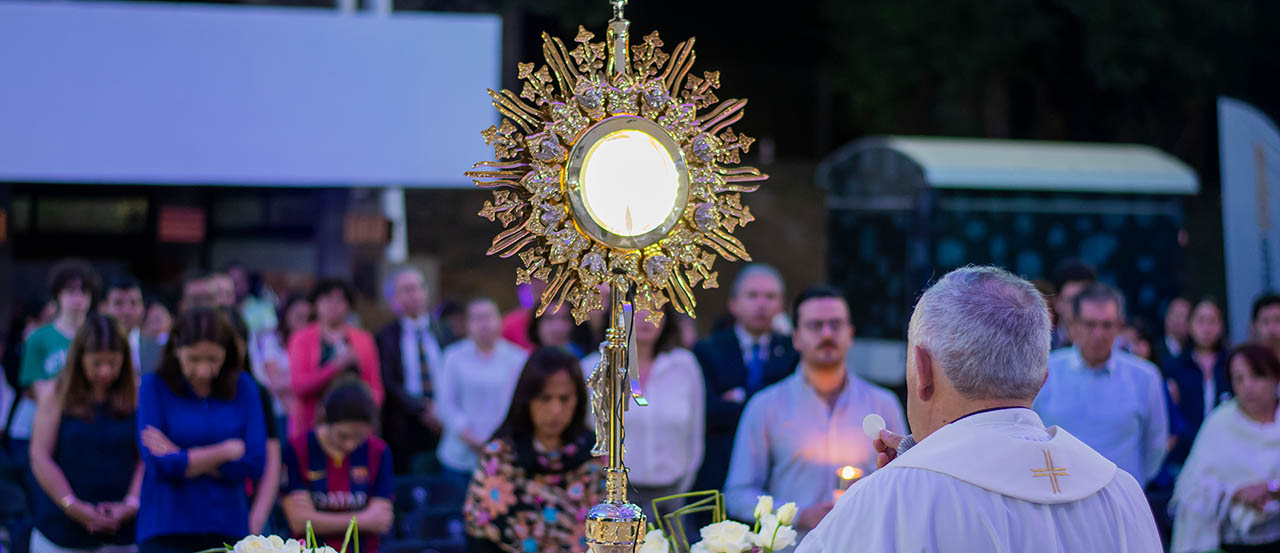 Aligera tu Carga con Jesús, Séptima Hora Eucarística del Reto Heart of a Lion