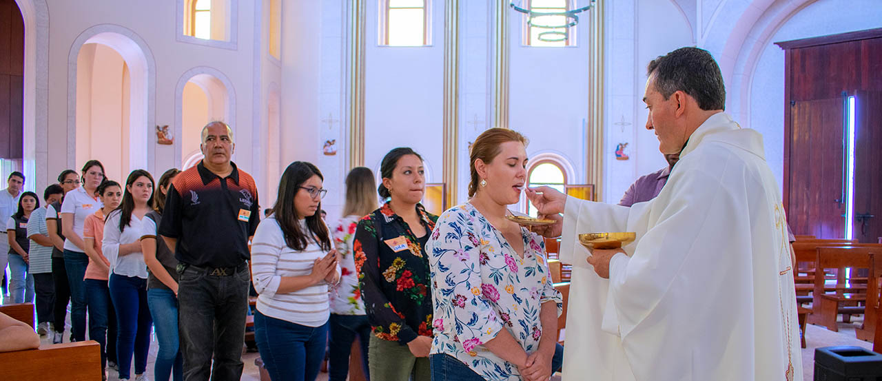 V Retiro Espiritual para Personal Académico y Administrativo