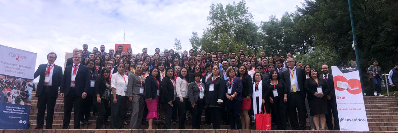 La Universidad Anáhuac Xalapa Presente en la XXIII Reunión de Usuarios de ProQuest y Ex Libris