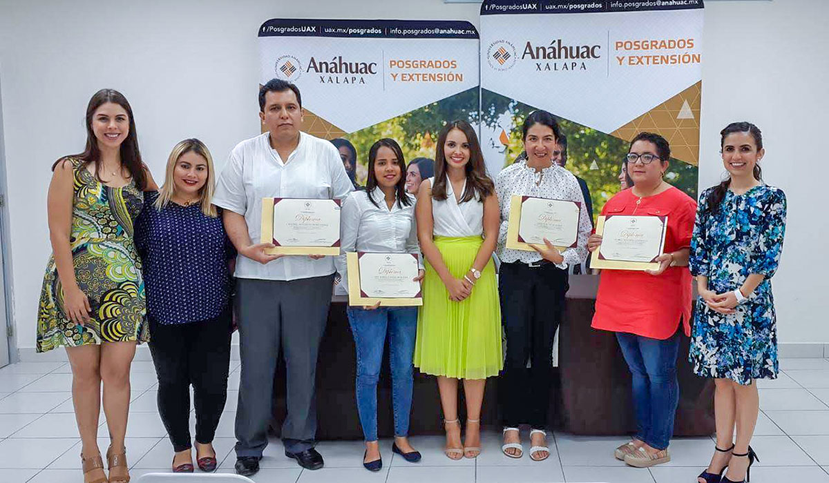 1 / 4 - Concluye el Primer Diplomado Anáhuac en el nuevo espacio de Capacitación en Veracruz 1 / 4 - Concluye el Primer Diplomado Anáhuac en el nuevo espacio de Capacitación en Veracruz