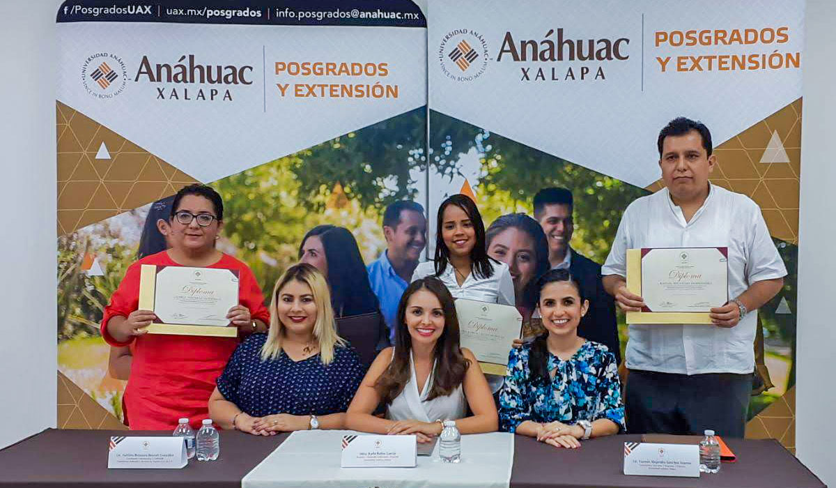 4 / 4 - Concluye el Primer Diplomado Anáhuac en el nuevo espacio de Capacitación en Veracruz 4 / 4 - Concluye el Primer Diplomado Anáhuac en el nuevo espacio de Capacitación en Veracruz