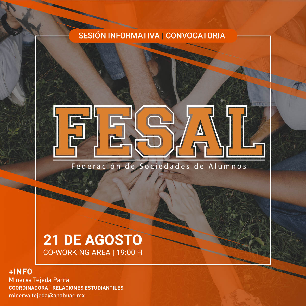 Federación de Sociedades de Alumnos: Convocatoria Federación de Sociedades de Alumnos: Convocatoria
