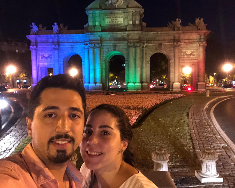 2 / 4 - Exitosa participación de Alumnos de Medicina en el International Walking Community en