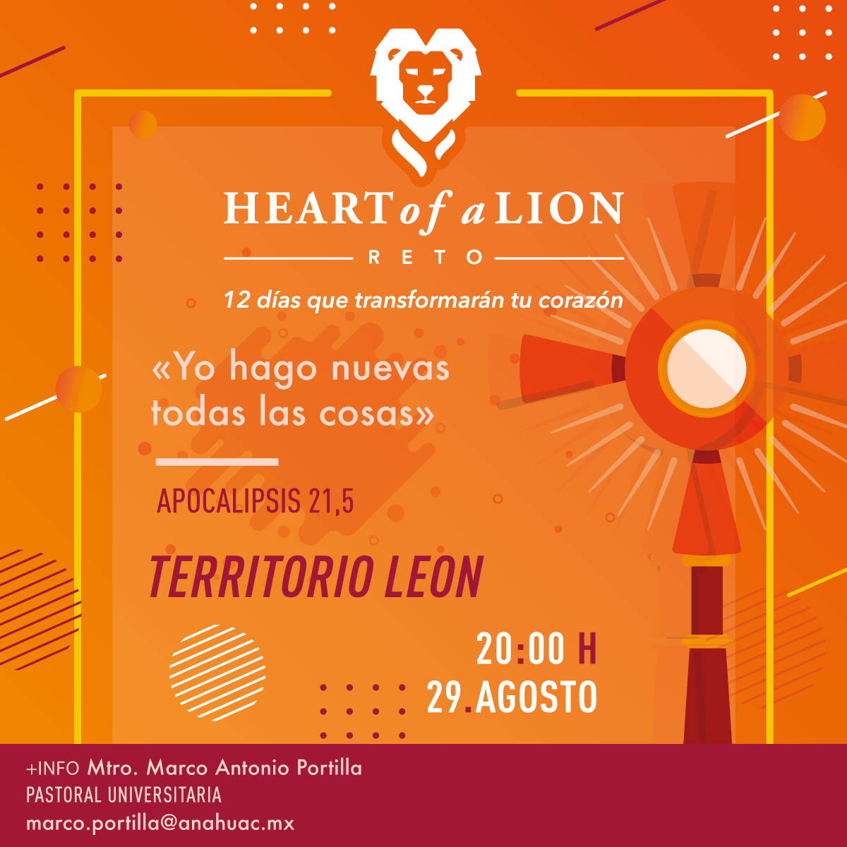 Reto Heart of a Lion: Octava Actividad Reto Heart of a Lion: Octava Actividad