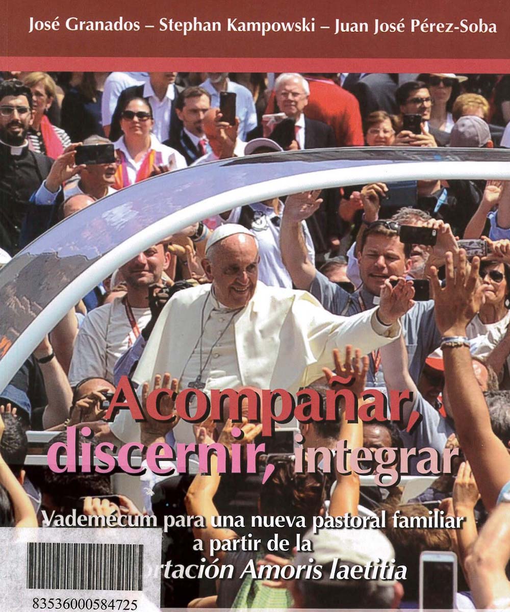 6 / 9 - BX2351 G73 Acompañar, discernir, integrar, José Granados - Instituto Cencalli S.C.,