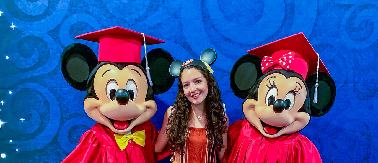 Exitosa Participación de Alumna de Psicología en el Disney ICP 2019