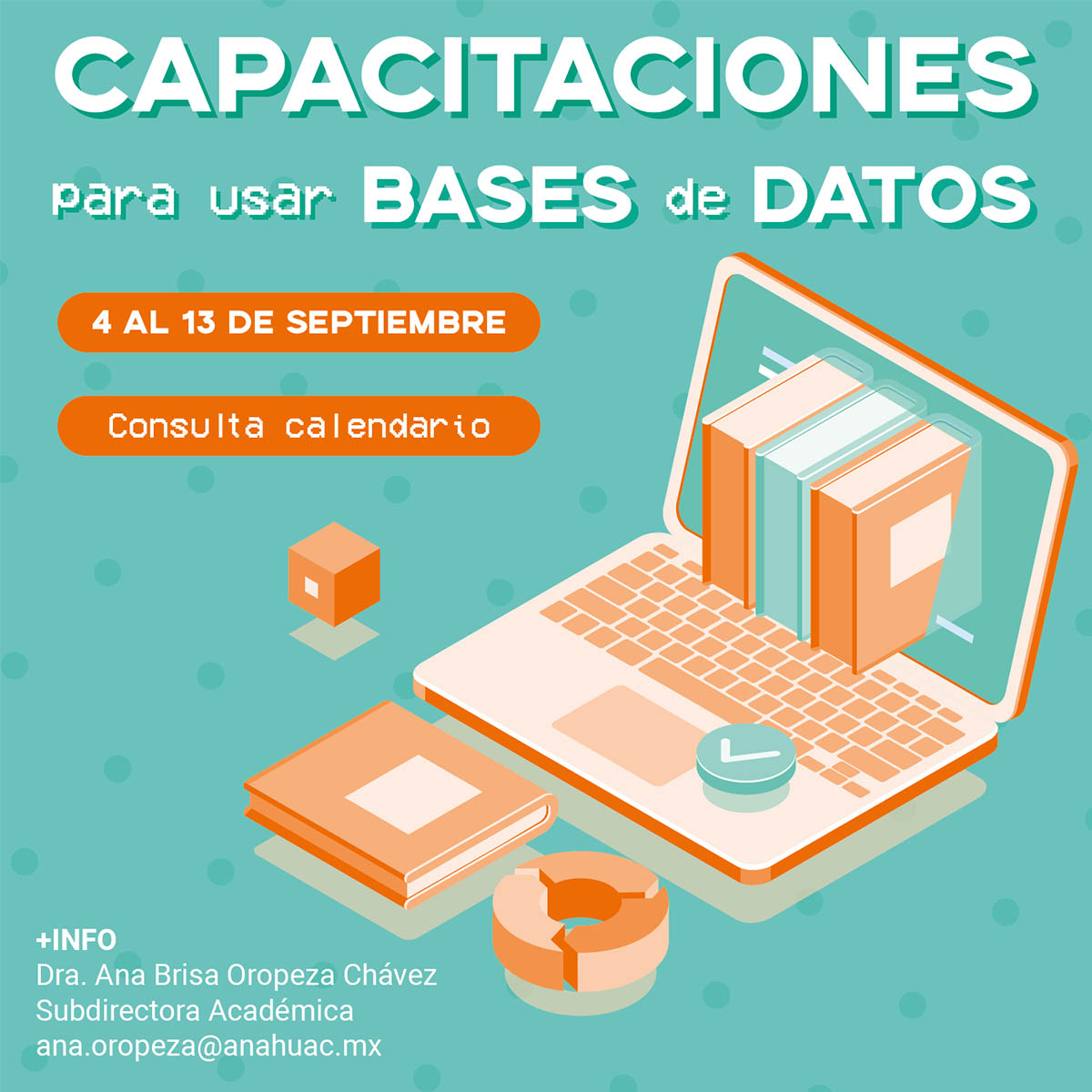 Capacitaciones para usar Bases de Datos Capacitaciones para usar Bases de Datos