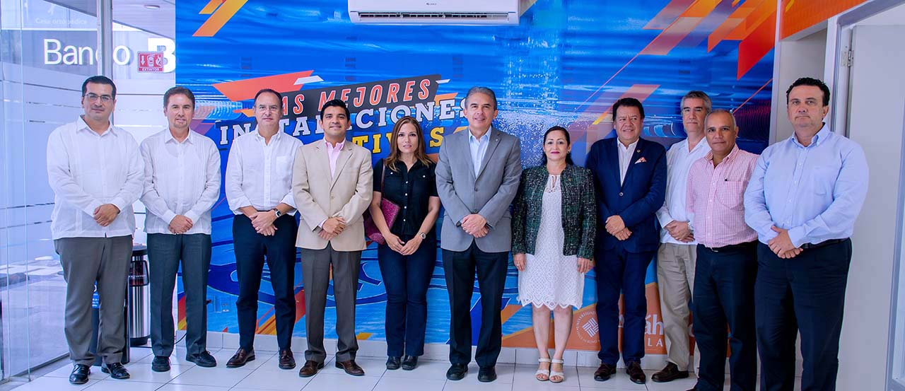 Sesiona en Veracruz el Consejo Consultivo de Negocios Internacionales