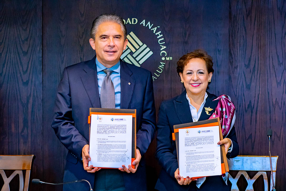 5 / 7 - Propiciamos el Desarrollo Empresarial mediante la Firma del Convenio con la AMEXME,