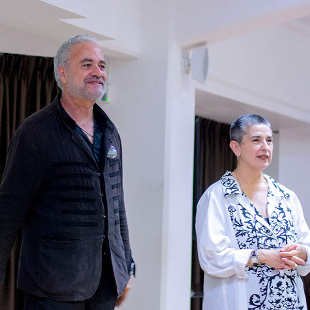 Dentro del marco de la FILAX la Escuela de Comunicación presentó la Película El Silencio de