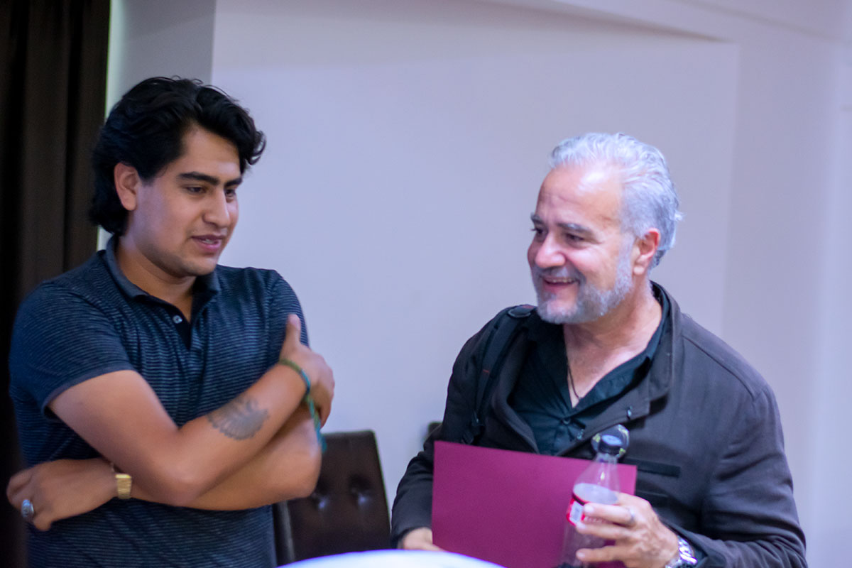 5 / 5 - Dentro del marco de la FILAX la Escuela de Comunicación presentó la Película El