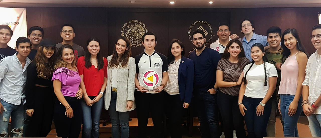 Encuentro de Líderes de Acción Positiva Vértice con Adriana Tejeda Parra