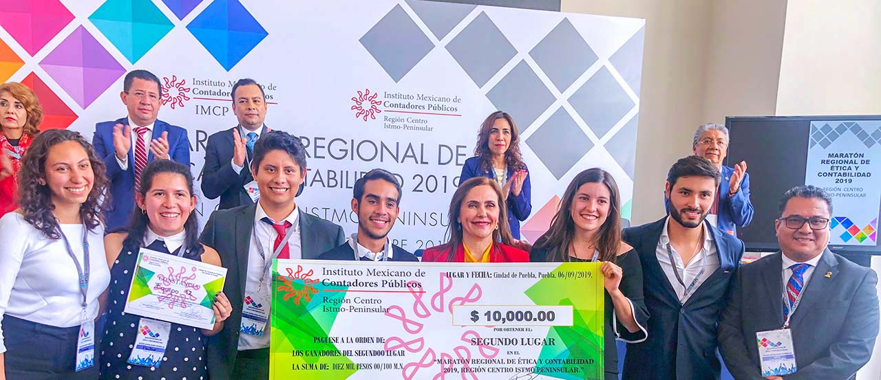 Alumnos de Finanzas Participan en Maratón Regional de Ética y Contabilidad