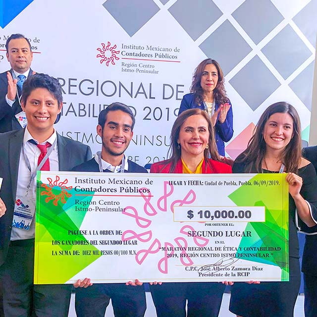 Alumnos de Finanzas Participan en Maratón Regional de Ética y Contabilidad