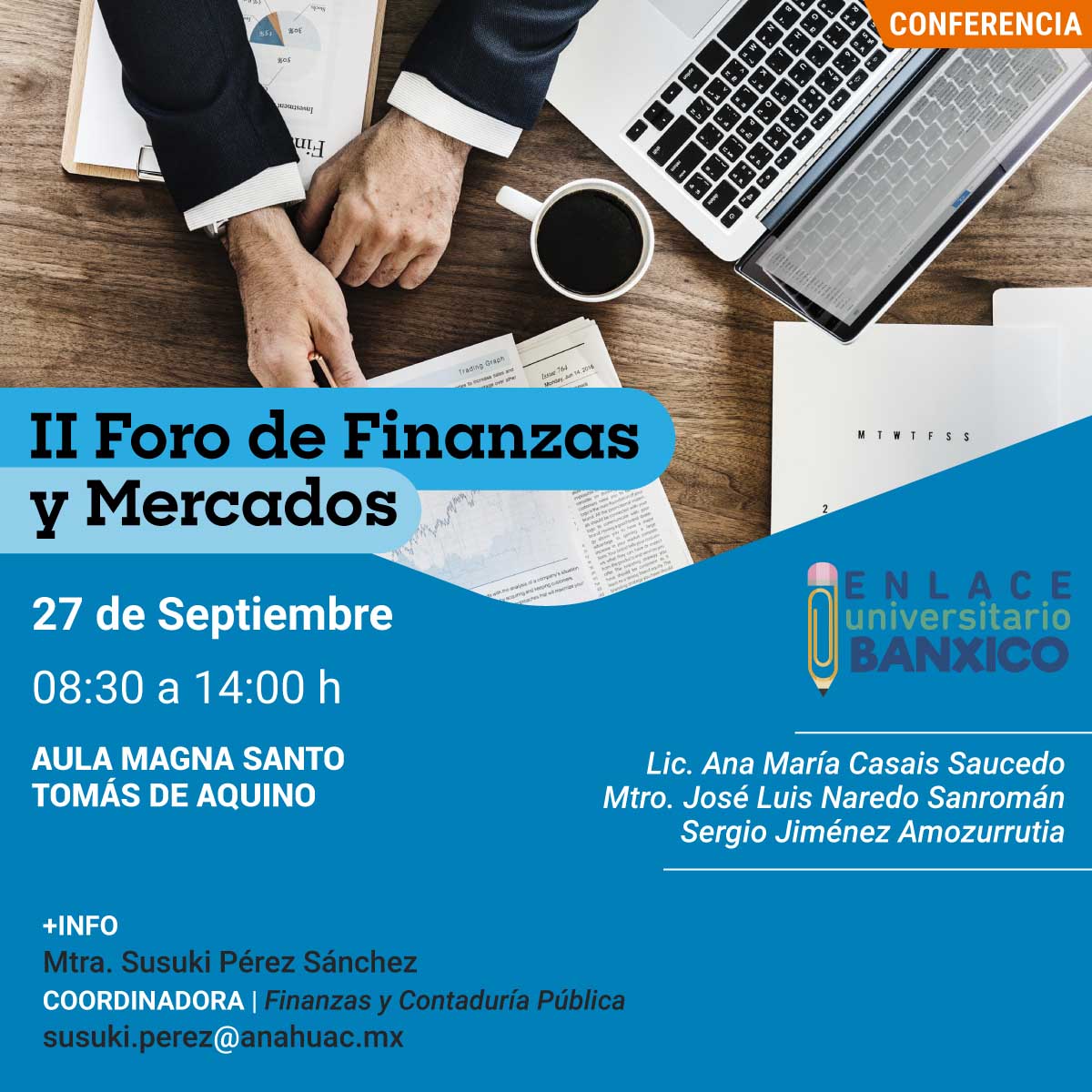 II Foro de Finanzas y Mercados II Foro de Finanzas y Mercados