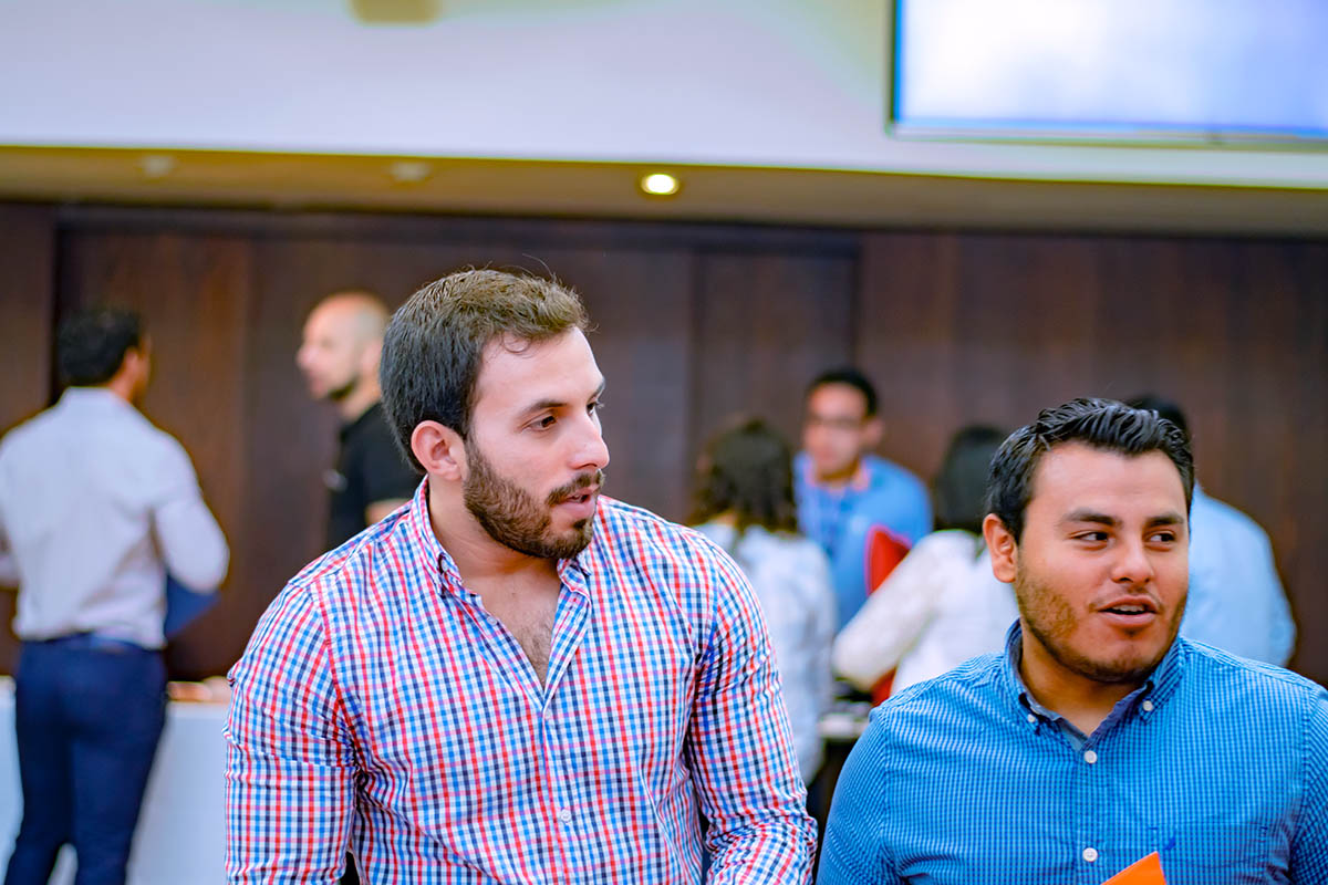 4 / 7 - Egresados Anáhuac Xalapa y Empresas Buscadoras de Talento Convergen en la IV Edición de