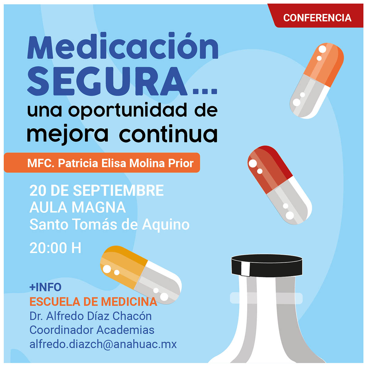Medicación Segura ... una Oportunidad de Mejora Continua Medicación Segura ... una Oportunidad de Mejora Continua