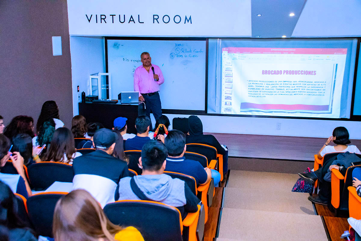 4 / 5 - La Escuela de Comunicación y Dirección de Empresas de Entretenimiento inicia la Serie