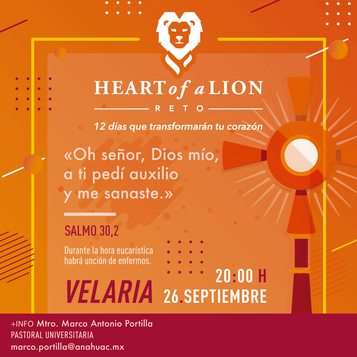 Reto Heart of a Lion: Novena Actividad Reto Heart of a Lion: Novena Actividad