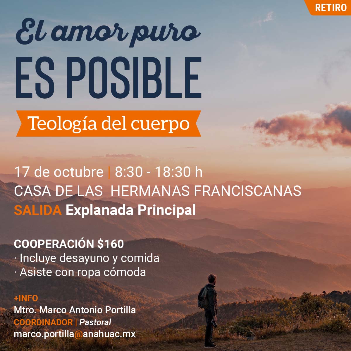 Retiro Teología del Cuerpo Retiro Teología del Cuerpo