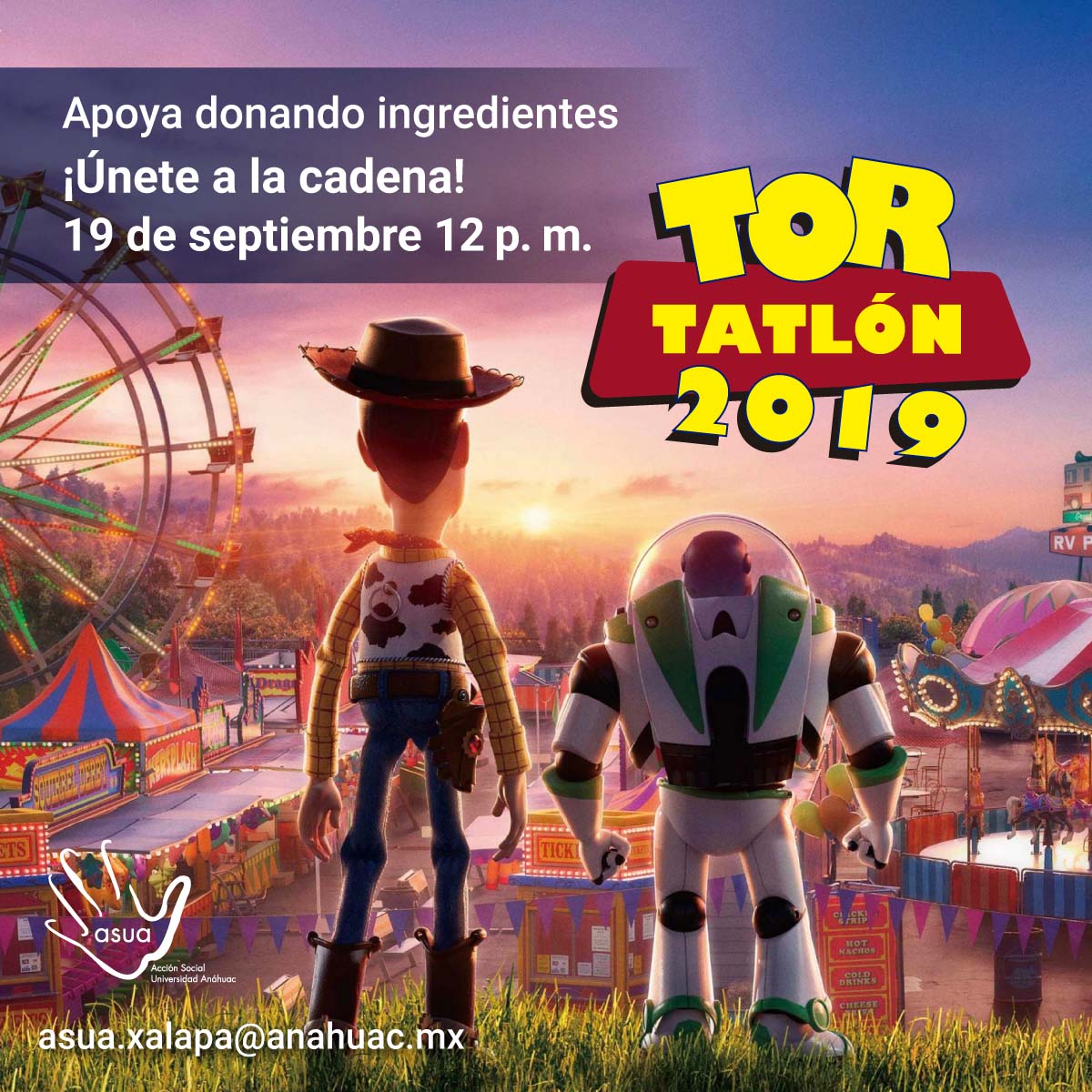 Tortatlón ASUA 2019 Tortatlón ASUA 2019
