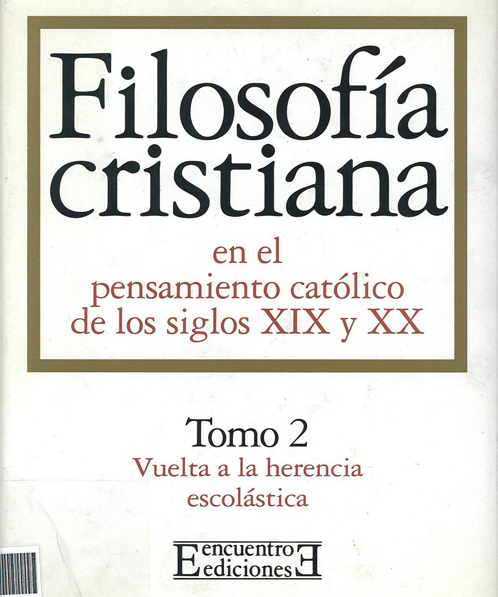 3 / 12 - BR100 F55 V.2 Filosofía cristiana en el pensamiento católico de los siglos XIX y XX