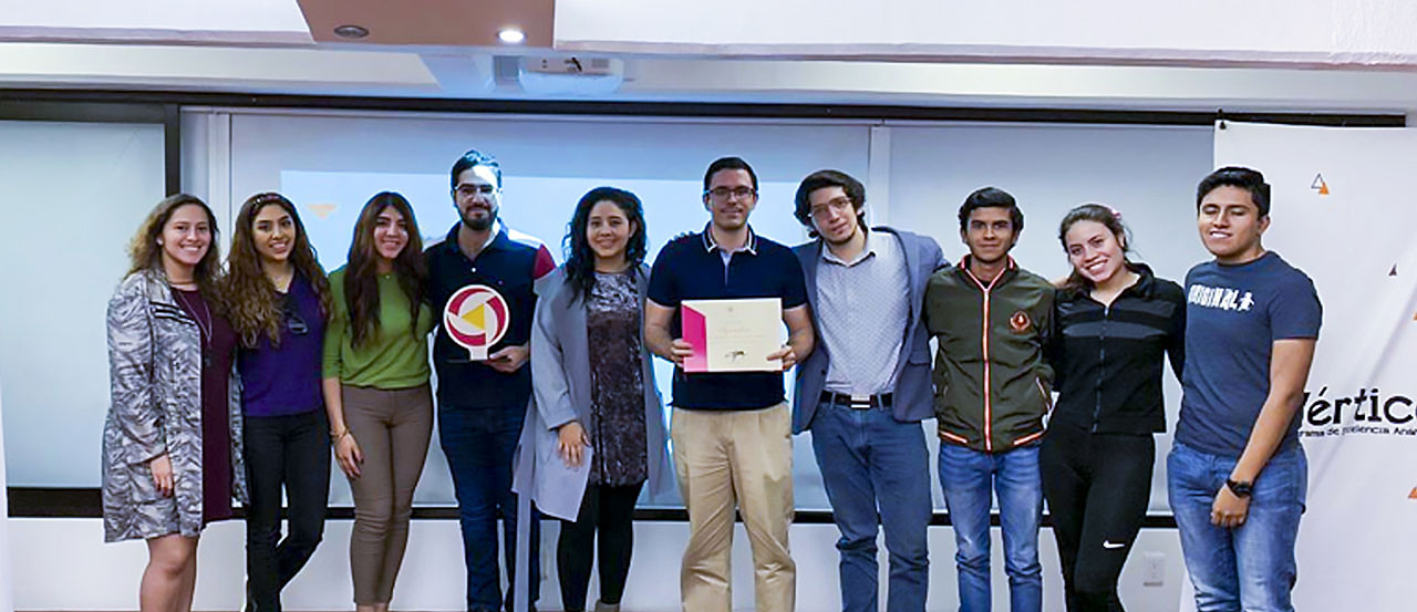 ELAP Vértice con el Mtro. Rodrigo Correa San Martín