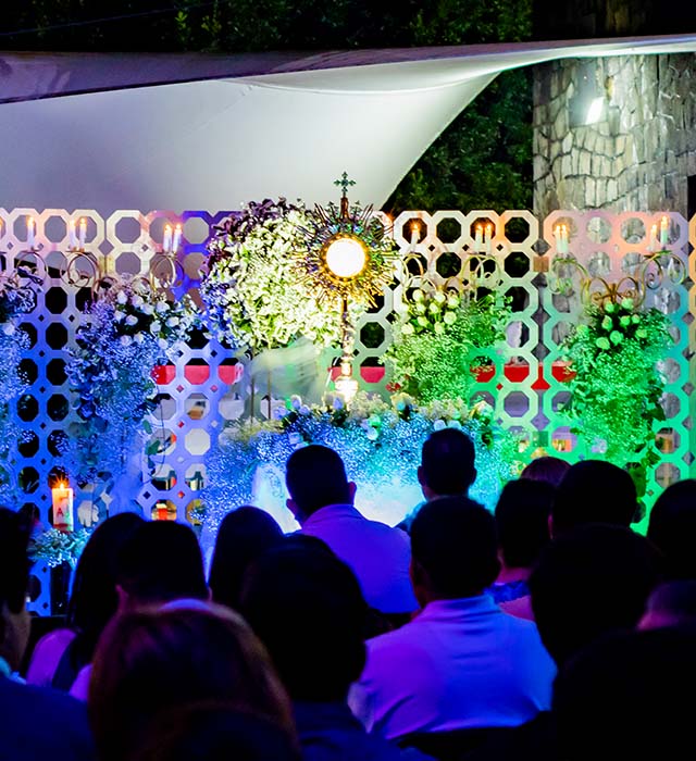 Novena Hora Eucarística, Reto Heart of a Lion