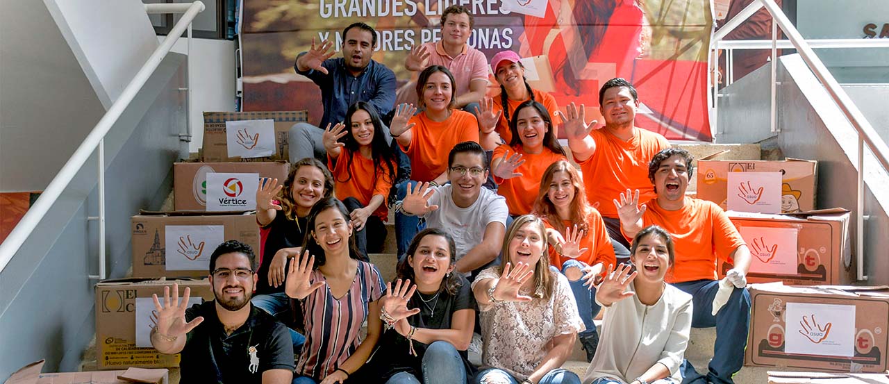 Tortatlón 2019: La Comunidad Anáhuac Xalapa comprometida con la Acción Social