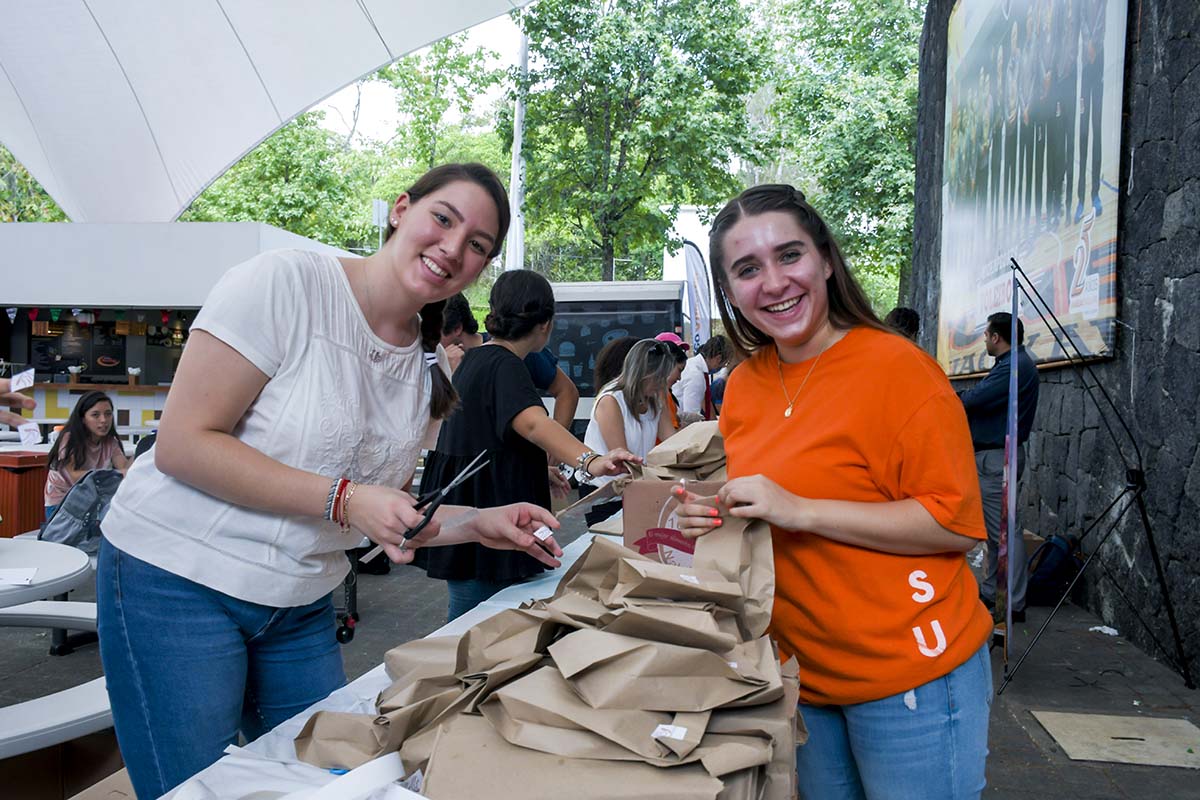 3 / 7 - Tortatlón 2019: La Comunidad Anáhuac Xalapa comprometida con la Acción Social