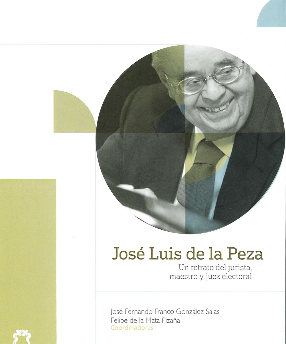 8 / 8 - TX731 C53 José Luis de la Peza - Editorial TEPJF, México 2018 8 / 8 - TX731 C53 José Luis de la Peza - Editorial TEPJF, México 2018