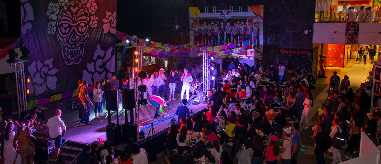 Asústame Panteón: La Fiesta de los Vivos Anáhuac 2019