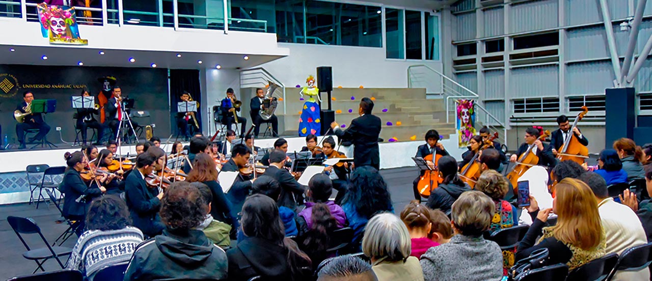 Espectacular Concierto de la Orquesta Filarmónica de Xalapa