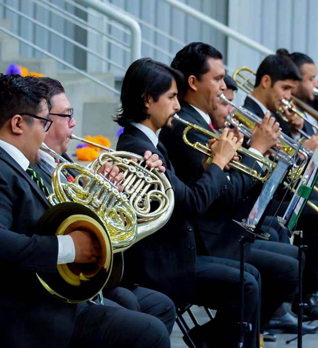 Espectacular Concierto de la Orquesta Filarmónica de Xalapa