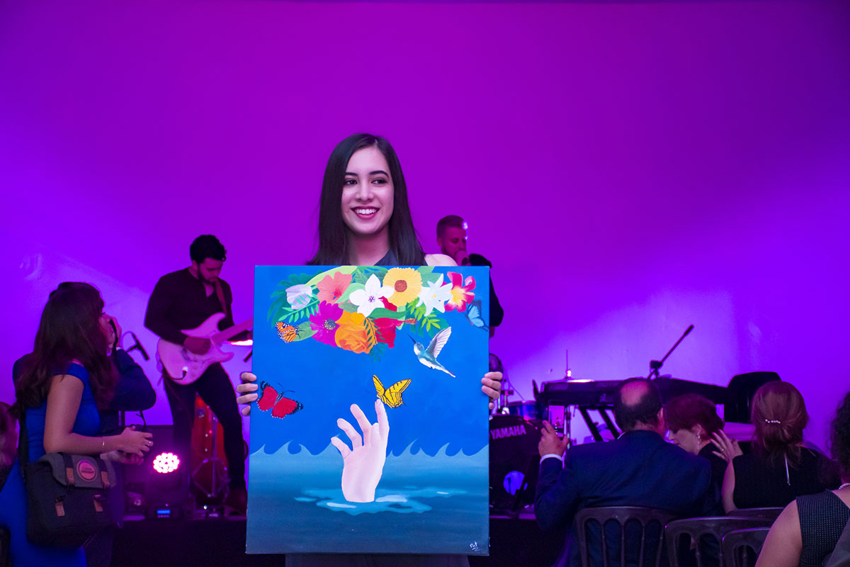 10 / 20 - Creando Historias, un Evento con Mucha Causa