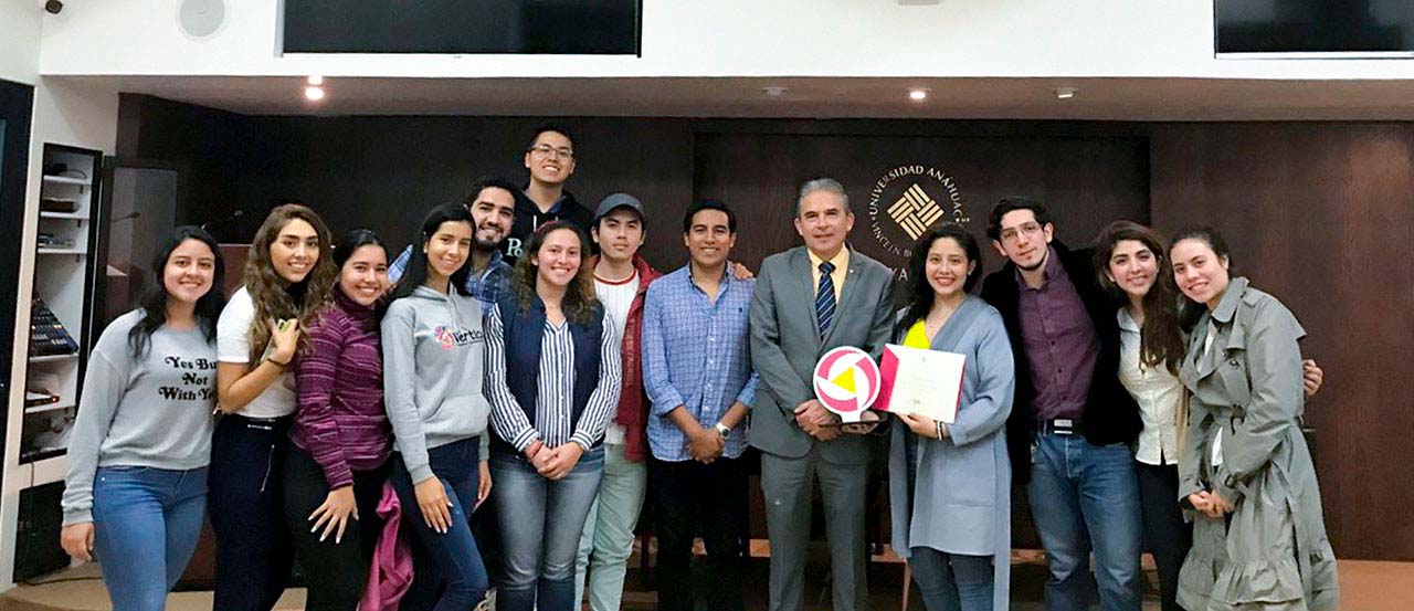 ELAP Vértice con el Dr. Luis Linares Romero