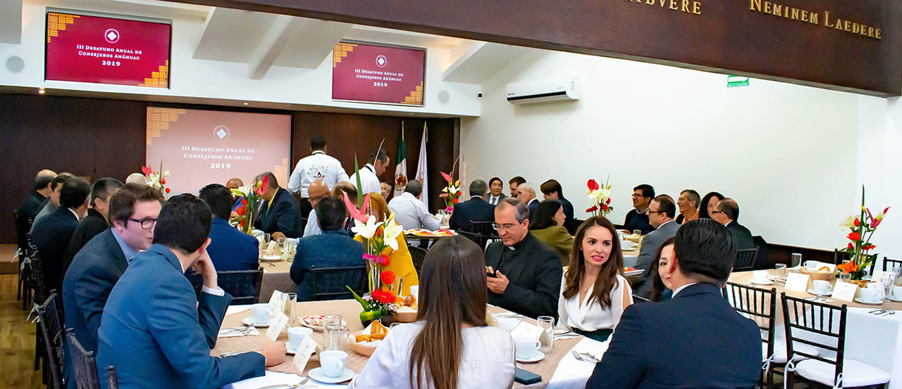 III Edición del Desayuno para Consejeros Consultivos Anáhuac