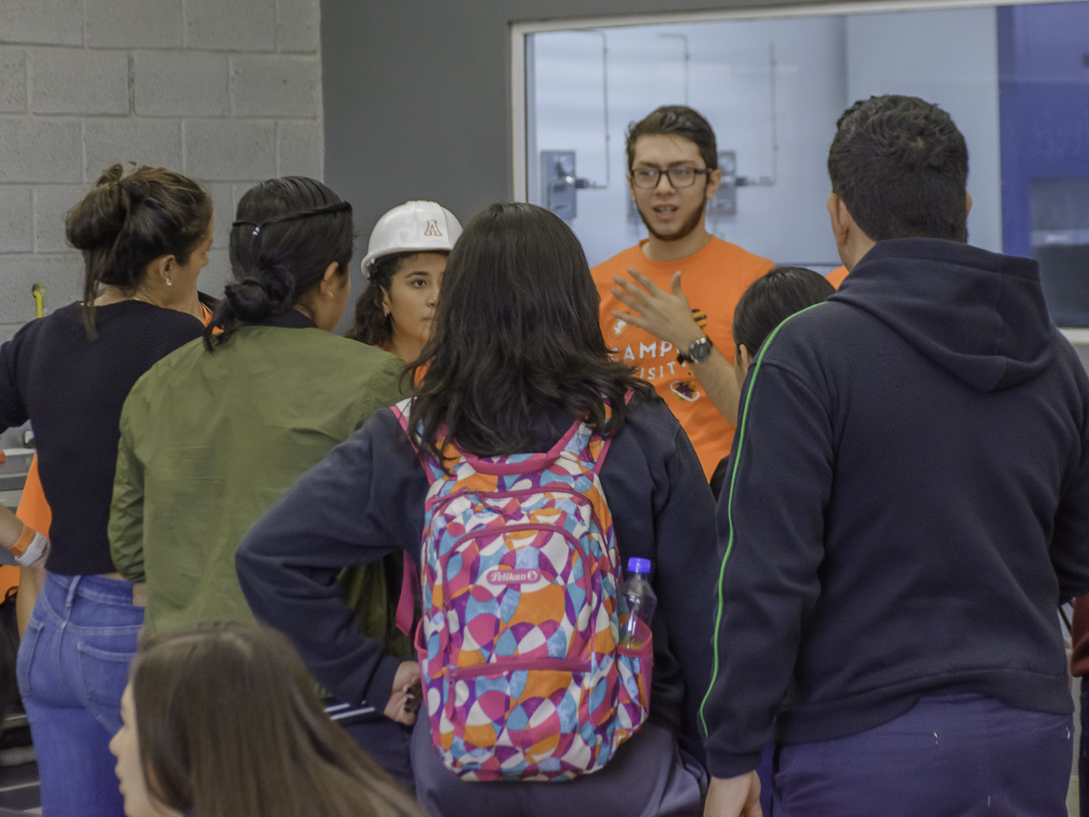 10 / 114 - Campus Visit 2019 - Galería 10 / 114 - Campus Visit 2019 - Galería