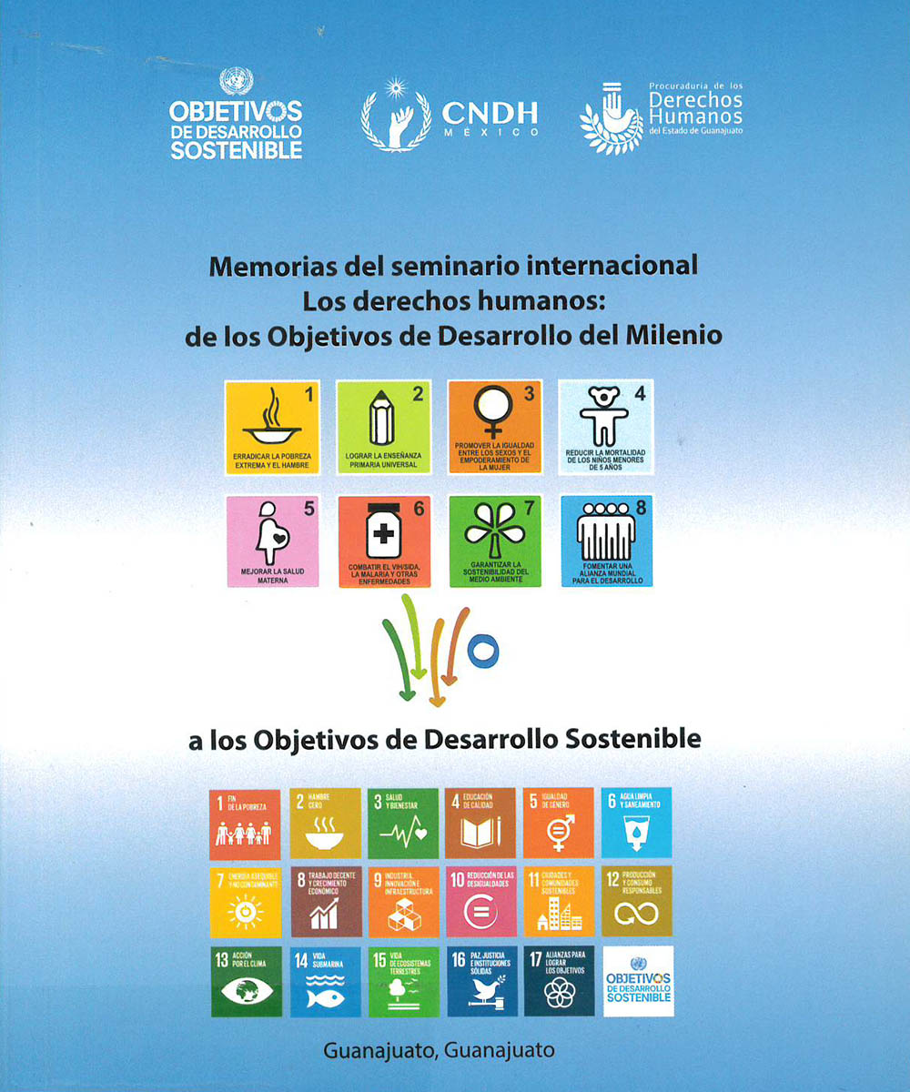 7 / 9 - JC571 M45 Memorial de seminario internacional. Los derechos humanos: de los objetivos de
