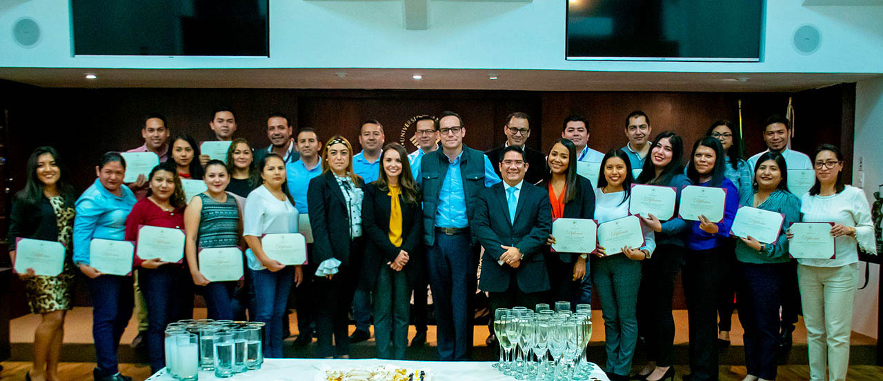 Concluye Curso en Análisis y Prevención del Fraude