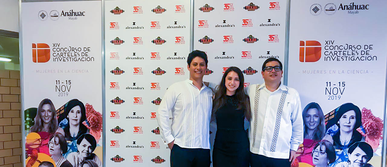 Destacada Participación en el XIV Concurso de Carteles de Investigación Anáhuac Mayab