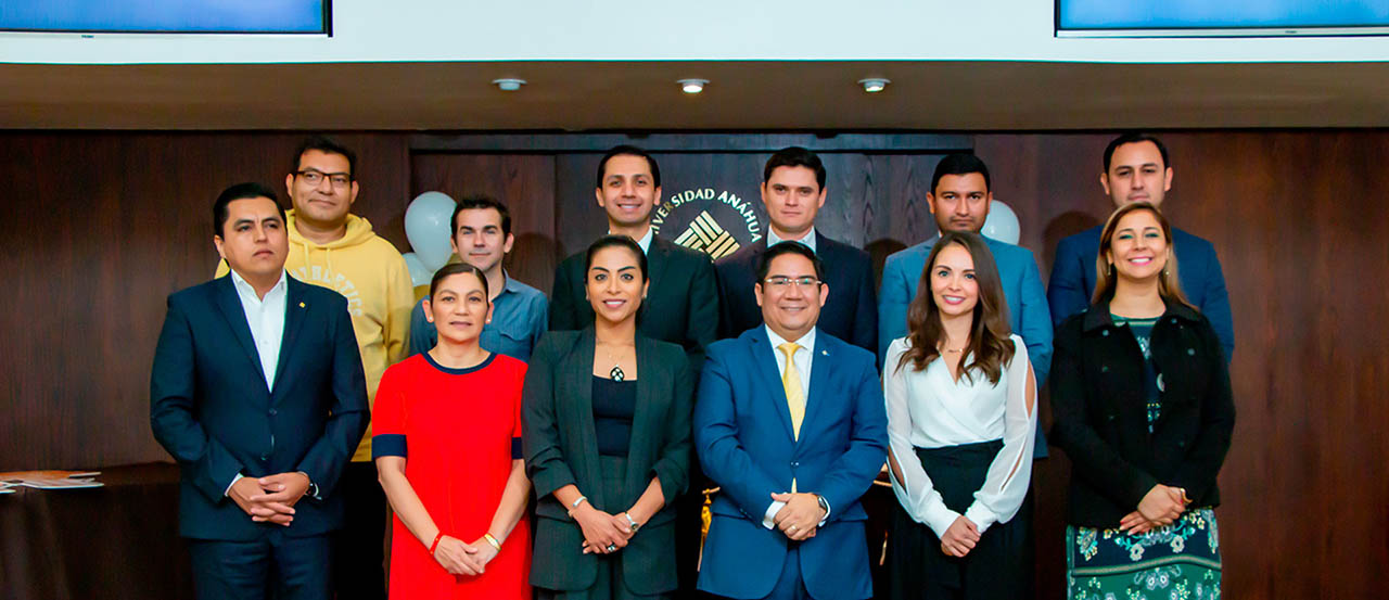 Clausura de la Primera Generación del Doctorado en Administración