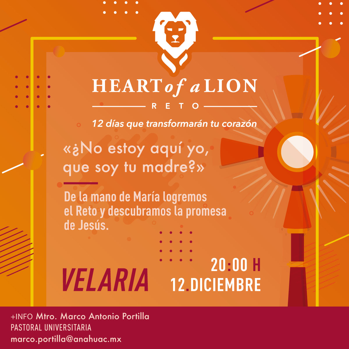 Reto Heart of a Lion: Doceava Actividad Reto Heart of a Lion: Doceava Actividad