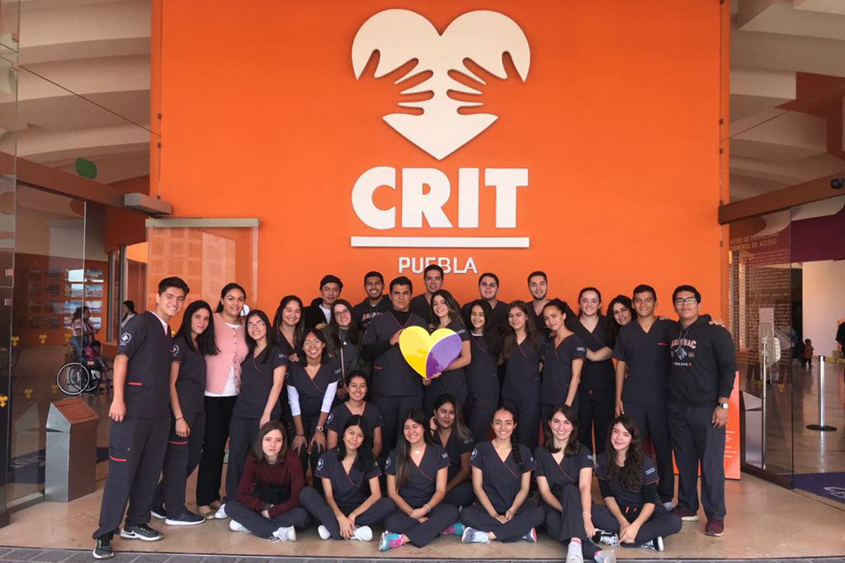 1 / 5 - Visita de Terapia Física y Rehabilitación al CRIT Puebla 1 / 5 - Visita de Terapia Física y Rehabilitación al CRIT Puebla