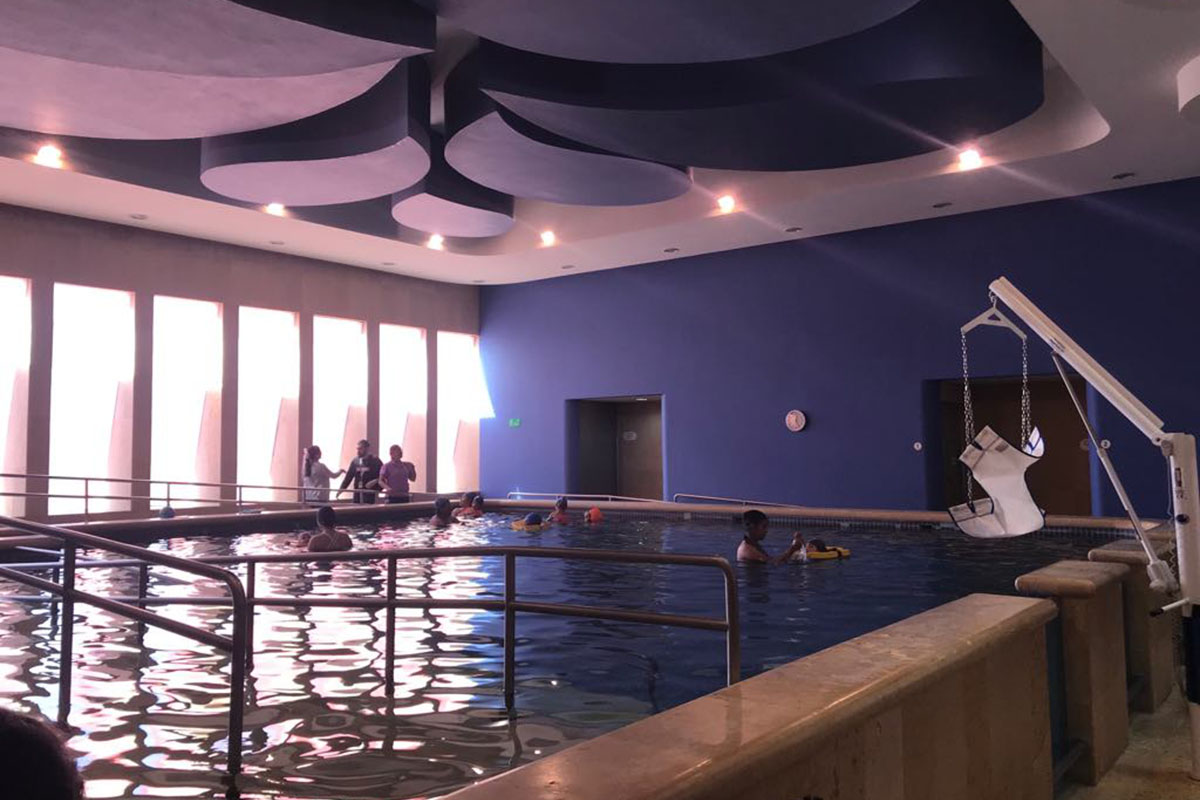 3 / 5 - Visita de Terapia Física y Rehabilitación al CRIT Puebla 3 / 5 - Visita de Terapia Física y Rehabilitación al CRIT Puebla
