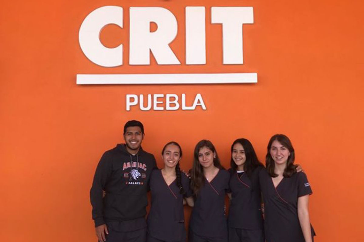 5 / 5 - Visita de Terapia Física y Rehabilitación al CRIT Puebla 5 / 5 - Visita de Terapia Física y Rehabilitación al CRIT Puebla