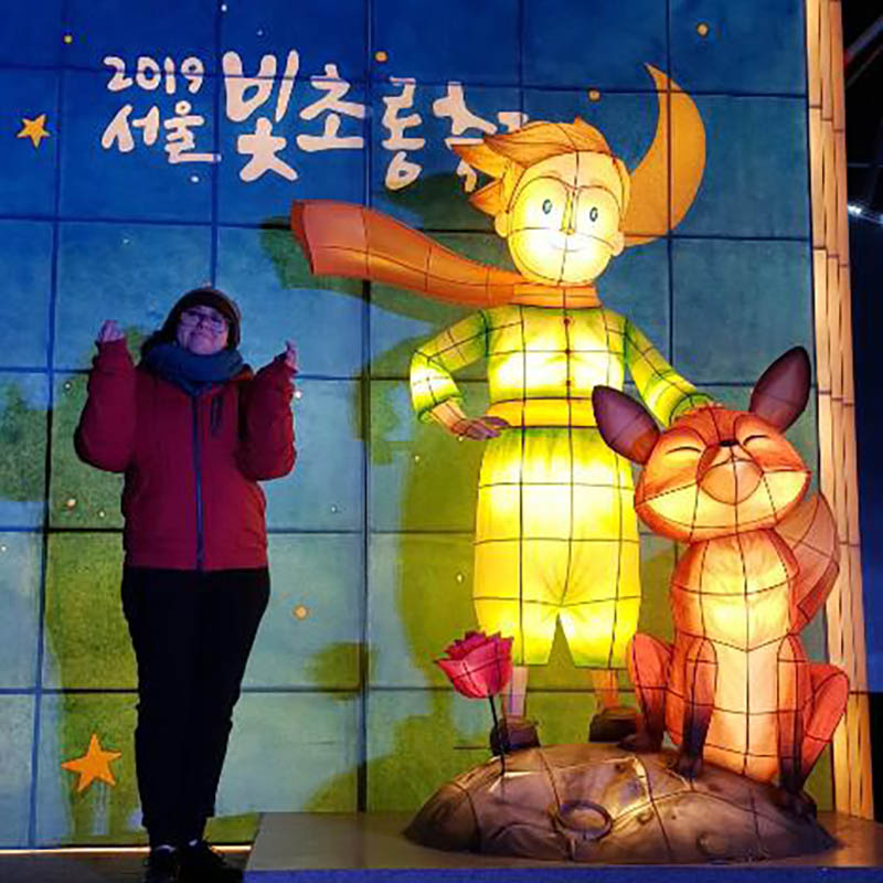 1 / 8 - Alumna de Ingeniería Mecatrónica de Intercambio en Corea del Sur