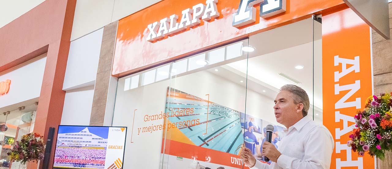 Universidad Anáhuac Xalapa Refrenda su Compromiso con la Juventud del Norte del Estado