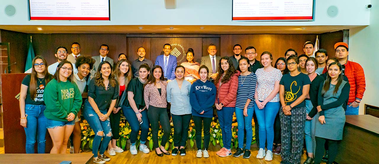 Lanzamiento del Programa de Doble Titulación en Turismo Internacional con la Universidad Europea