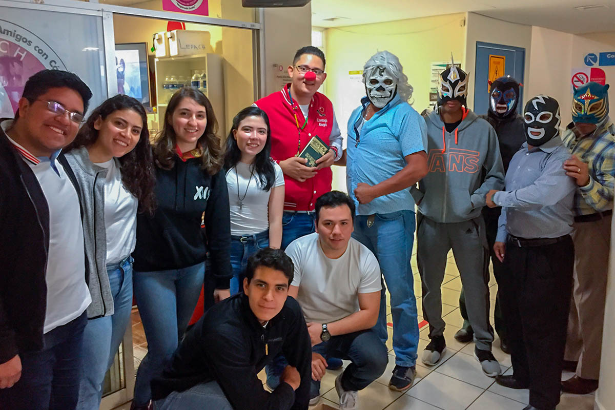 3 / 6 - Grupo Gaudium en Misión Urbana en el CECAN y AHTECA